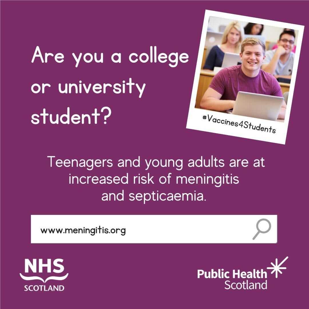 Meningitis and septicaemia banner