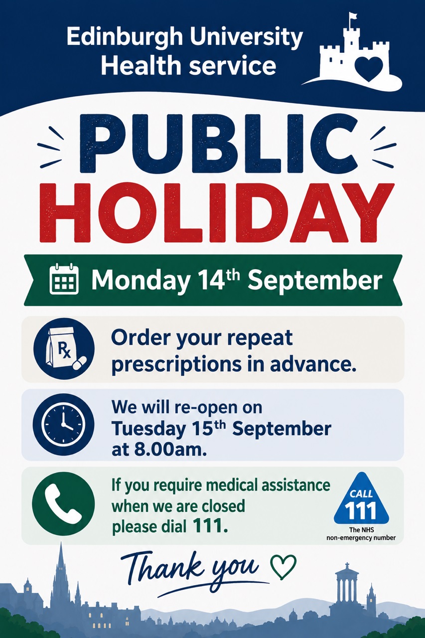 poster with September holiday dates